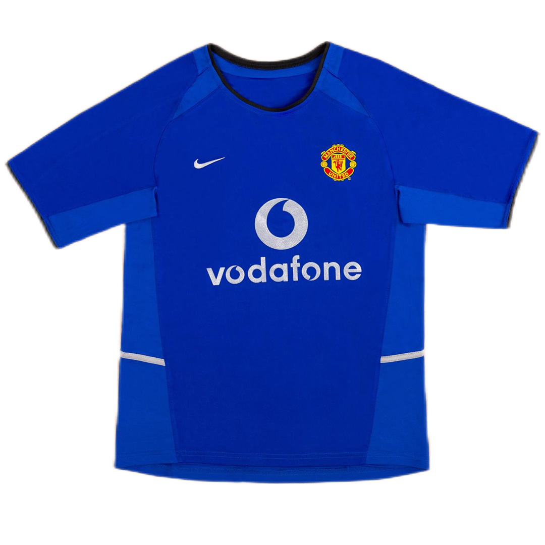 Retro Manchester United Shirt Third 2002/03