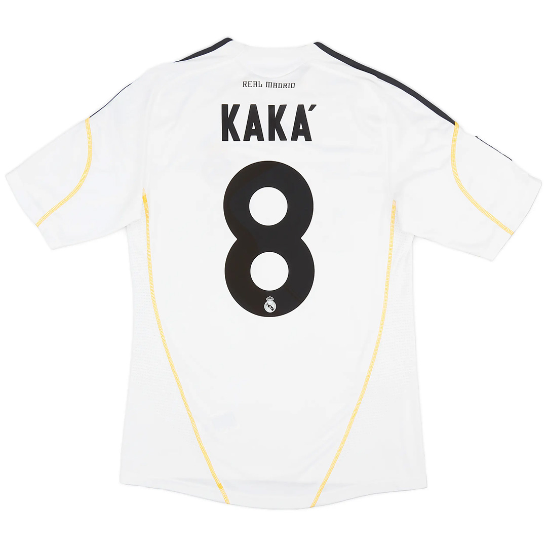 Retro Real Madrid Shirt Home 2009/10 KAKA' #8